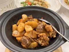 竹芋焖青头鸭-凯茵庭中餐厅(中山雅居乐长江酒店)