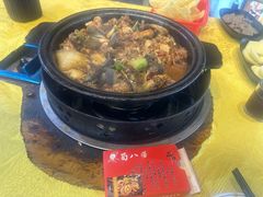 -蜀八婆鲍鱼鸡煲虾(宝安坪洲店)