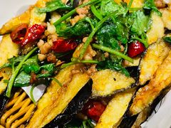 油炸茄子-博望坡酒楼(漕溪路店)