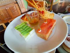 -四季酒店下午茶