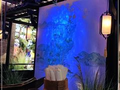 大堂-绿茶餐厅(同成街华联店)