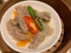 金蒜蒸排骨-杭州JW万豪酒店-万豪中餐厅