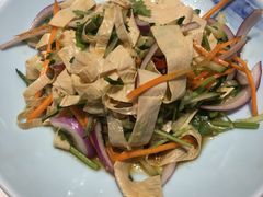 养生油豆皮-高玛纳驴肉火烧(河间总店)