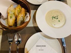 奶油蘑菇汤-BONAZZA 意大利餐厅