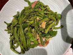 肉末长豆角-望湘园·洞庭渔宴(浦江欢乐颂店)