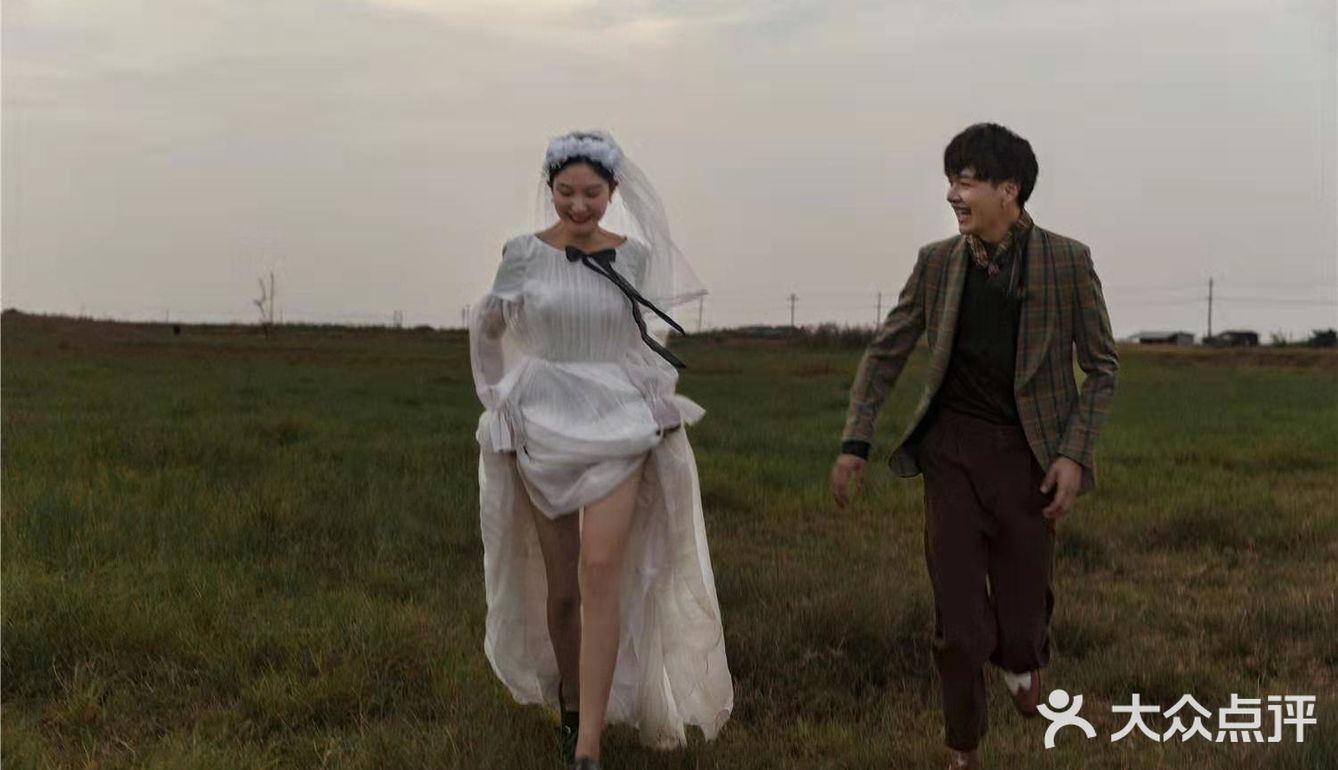 厦门婚纱照丨法式静谧的森系婚纱照，真的超好看