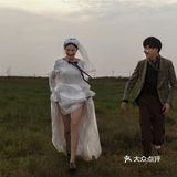 厦门婚纱照丨法式静谧的森系婚纱照，真的超好看