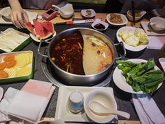 -蓉客成都火锅·招牌麻辣牛杂·特色香辣蹄花(凌水店)