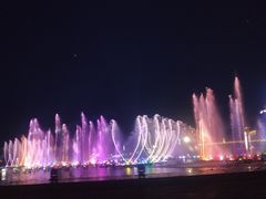 -东港音乐喷泉广场