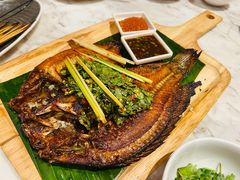 香茅草烤罗非鱼-云采云南菜(中山北路店)