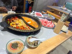 -宽板凳老灶火锅(簋街店)