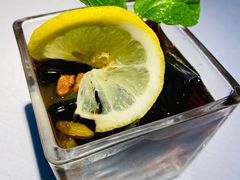 焦糖双色冰粉-鱼酷活鱼烤鱼(昆明路店)