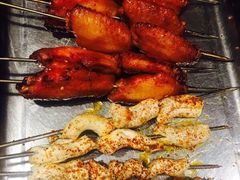烤鸡翅-姥姥家大缸烧烤(台东店)