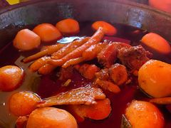 李子坝梁山鸡(红汤药膳麻辣味）-李子坝梁山鸡(李子坝大鸡哥店)