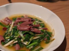 韭菜炒海肠-新荣记(西溪湿地店)