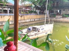 -喜洲吧·江畔老船厂·庭院餐厅(喜临院店)