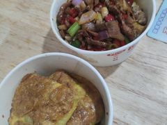 三鲜豆皮-周记热干面豆皮大王(桃花东街店)