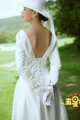 -红番婚纱礼服