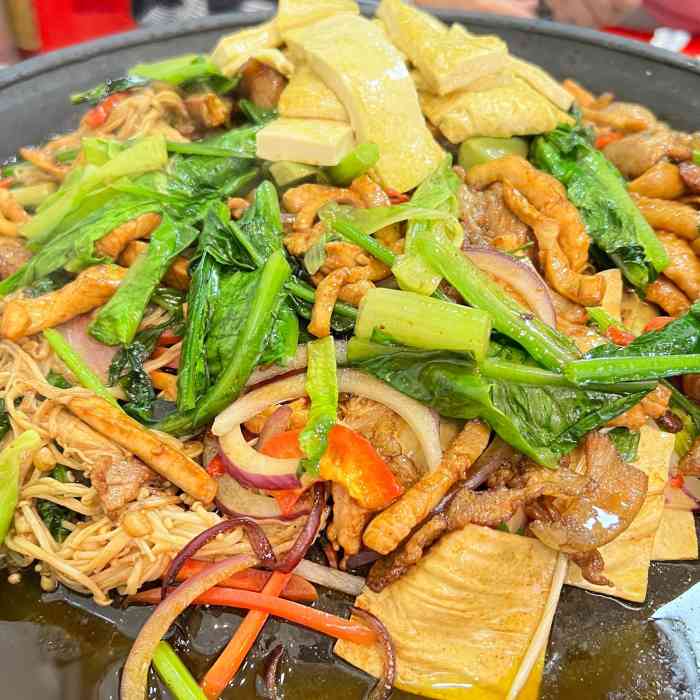 一烙锅(盐务街店)-"[薄荷]环境:店面比较小,环境比较干净.