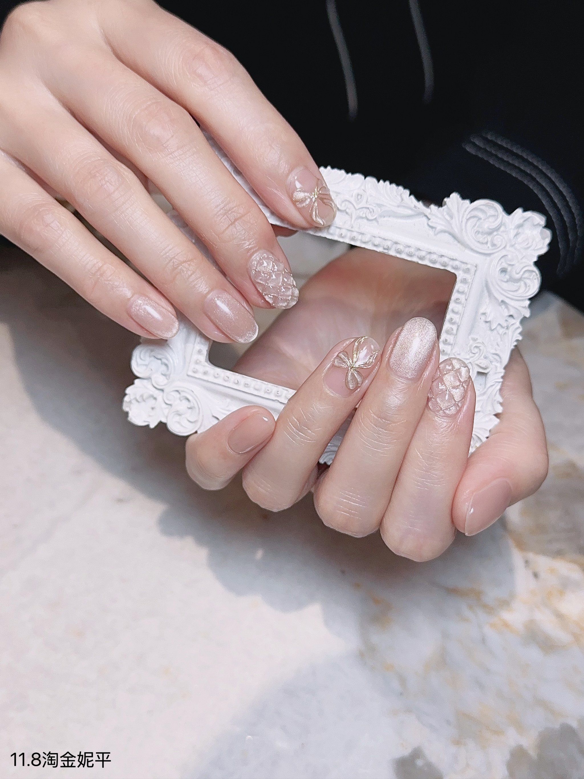 芊芊玉指,美甲的诠释!