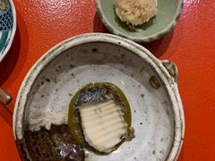 酒蒸鲍鱼配肝酱-鮨青(恒基名人购物中心店)