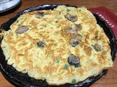 -东来菜馆•手抓海鲜家常菜•海鲜锅贴(鸽子窝店)