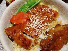 鹅肝活鳗双拼饭-久喜番和牛烧肉酒场(北辰三角洲店)