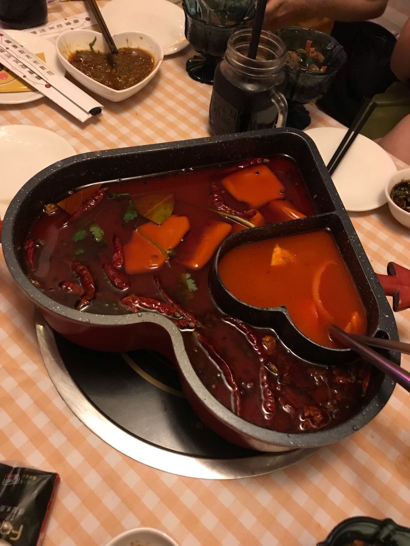 真实点评一家深圳网红火锅店