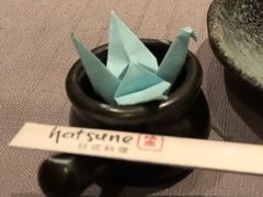 餐具摆设-隐泉之语日式料理(王府中环店)