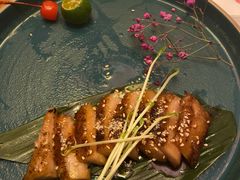 酱烤猪颈肉-大江户日本料理(吕厝店)