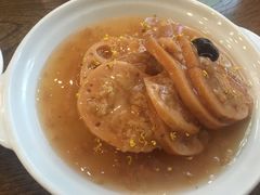 秘制桂花藕片-老马家·舌尖上的西塘美食