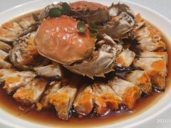 陈年花雕大闸蟹-甬府小鲜(万象城店)