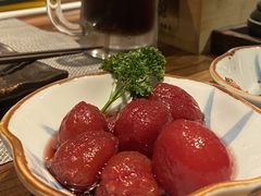 红酒酿番茄-橘焱胡同烧肉夜食(BFC外滩金融中心店)