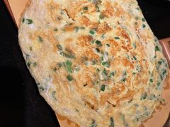小葱银鱼煎蛋饼-老头儿油爆虾·知味杭州(爱琴海购物中心)