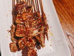 烤鱿鱼-云海肴·汽锅鸡·云南代表菜(美罗城店)