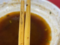 餐具摆设-乐天拉面(桃花街店)