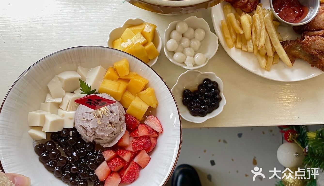 长沙📍一家比我想象的还要温馨一点的糖水屋