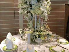 店内布置-北京王府井希尔顿酒店·万斯阁西餐厅