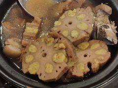 招牌扇骨煲淋莲藕-汇景花园酒家(基立下道店)
