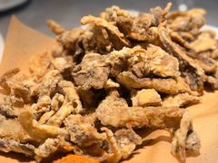 软炸鲜蘑-华竹饭店(中央大街店)