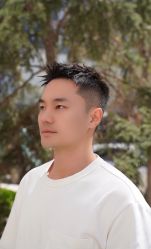 -一家只做男发烫染的店