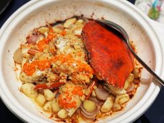 砂锅焗膏蟹-馋遇江南·精致湖景雅宴(东方之门店)