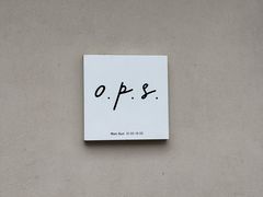 -O.P.S. CAFE