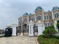 -清风小镇闯关东影视基地