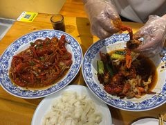 清水煮面-满盆红龙虾(开发区店)