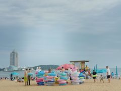 -青岛第一海水浴场