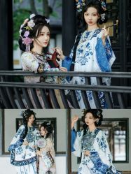 -苏州窝边小草摄影·汉服妆造跟拍(拙政园店)