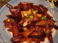 油焖杭茄-兰溪小馆(东直门簋街店)