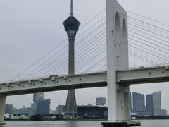 -澳门环岛游湾仔码头