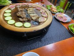 -老姐石板烧烤+铜炭火锅(总店)